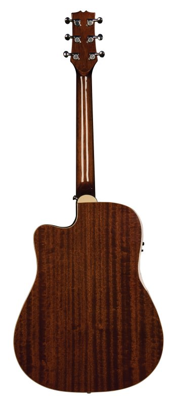 Jasmine JD37CE-NAT Dreadnought Acoustic Electric Guitar - Natural Finish