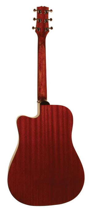 Jasmine JD39CE-NAT Dreadnought Acoustic Electric Guitar - Natural Finish