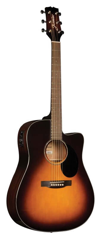 Jasmine JD39CE-SB Dreadnought Acoustic Electric Guitar - Sunburst Finish