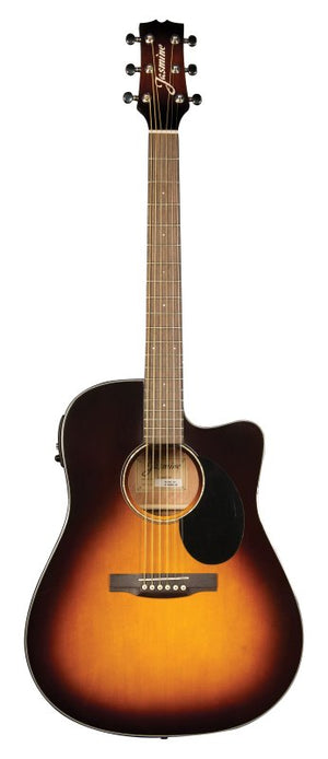 Jasmine JD39CE-SB Dreadnought Acoustic Electric Guitar - Sunburst Finish