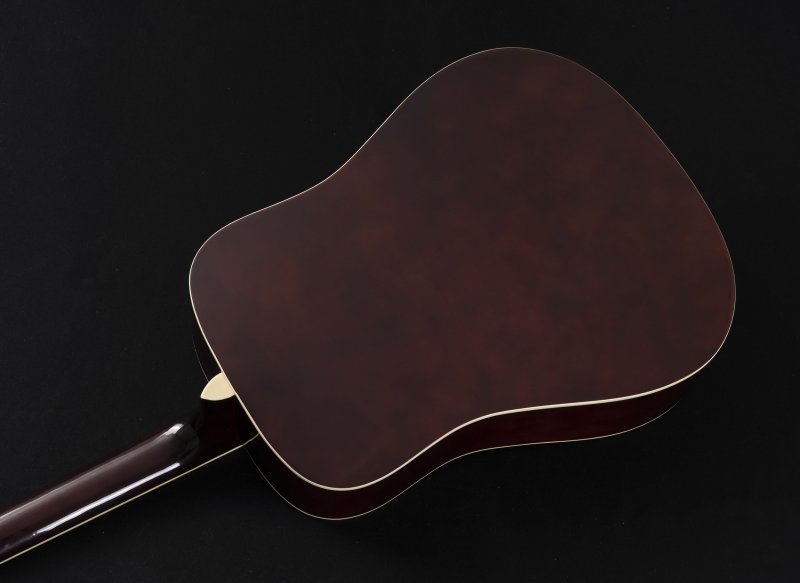 Jay Turser USA JJ45-PAK-N-A-U Jay Turser JJ45-N-A Jay Jr Series Dreadnought Acoustic Guitar - Natural
