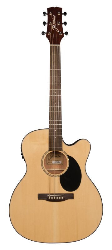 Jasmine JO36CE-NAT Orchestra Style Acoustic Electric Guitar - Natural Finish