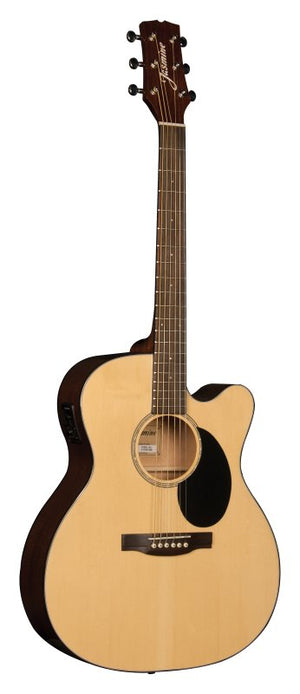 Jasmine JO36CE-NAT Orchestra Style Acoustic Electric Guitar - Natural Finish