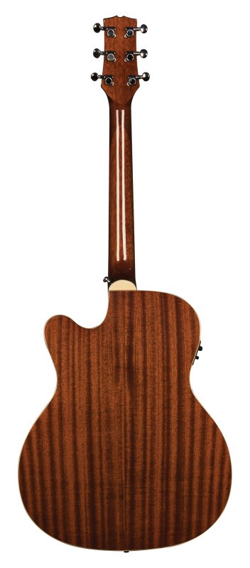 Jasmine JO37CE-NAT Orchestra Style Acoustic Electric Guitar - Natural Finish