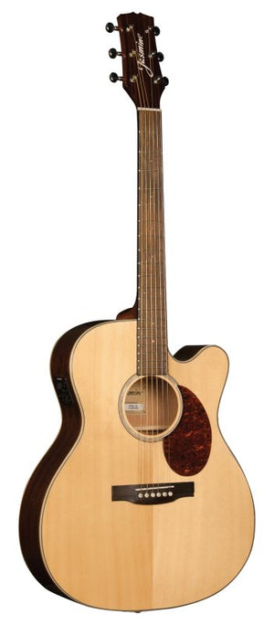 Jasmine JO37CE-NAT Orchestra Style Acoustic Electric Guitar - Natural Finish