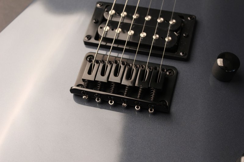 Cort Guitars Cort KX100MA KX Series Electric Guitar - Metallic Ash