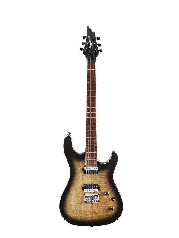 Cort Guitars Cort KX300OPRB KX Series Electric Guitar - Open Pore Raw Burst