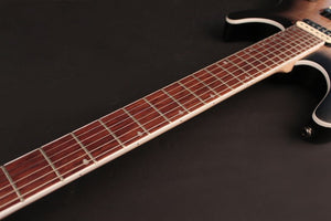 Cort Guitars Cort KX300OPRB KX Series Electric Guitar - Open Pore Raw Burst