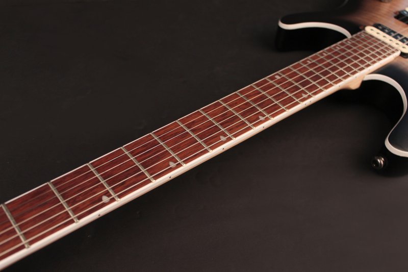 Cort Guitars Cort KX300OPRB KX Series Electric Guitar - Open Pore Raw Burst