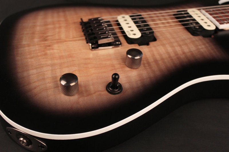 Cort Guitars Cort KX300OPRB KX Series Electric Guitar - Open Pore Raw Burst