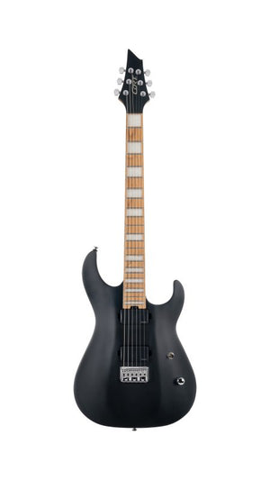 Cort Guitars KX600INBKS-U Cort KX600 Infinite Electric Guitar with Bag - Black Satin