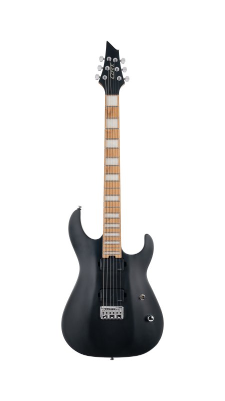 Cort Guitars KX600INBKS-U Cort KX600 Infinite Electric Guitar with Bag - Black Satin