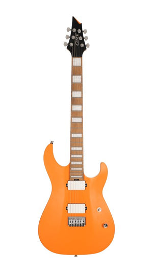 Cort Guitars KX600INOCS-U Cort KX600 Infinite Electric Guitar with Bag - Orange Crush Satin
