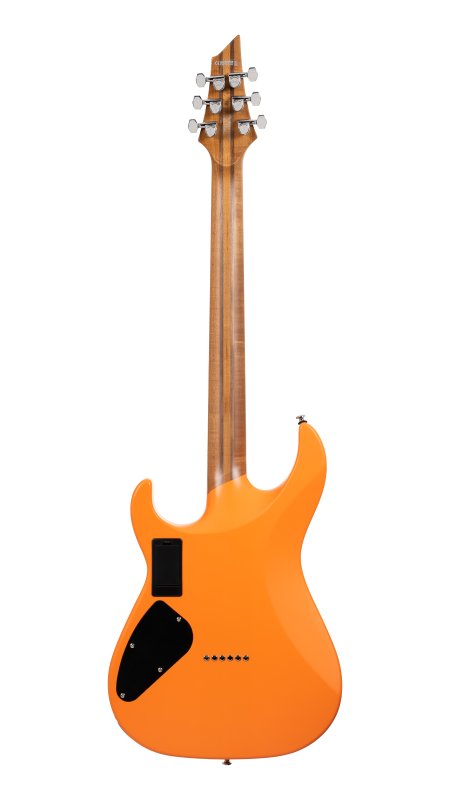 Cort Guitars KX600INOCS-U Cort KX600 Infinite Electric Guitar with Bag - Orange Crush Satin