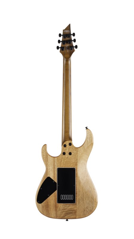 Cort Guitars Cort KX700OPBK KX Series Evertune Double Cutaway Electric Guitar - Open Pore Black