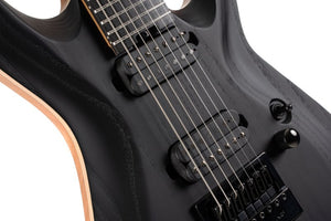 Cort Guitars Cort KX707 KX Series 707 EverTune 7-String Electric Guitar - Open Pore Black
