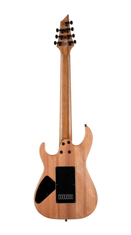 Cort Guitars Cort KX707 KX Series 707 EverTune 7-String Electric Guitar - Open Pore Black
