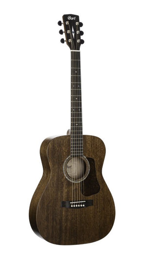 Cort Guitars L450CNS-A-U Cort L450CNS Luce Series Acoustic Guitar - Natural Satin Mahogany