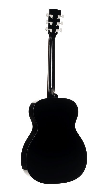 Cort Guitars Cort L60BK Luce Series L60 Orchestra Acoustic Guitar - Black Gloss