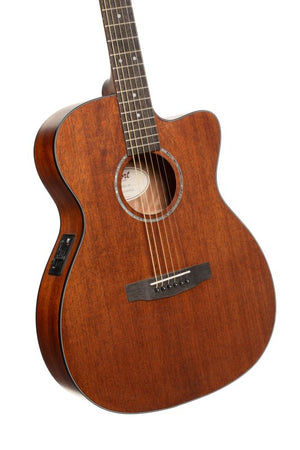 Cort Guitars Cort L60MCEOP Luce Series L60M Concert Acoustic Electric guitar - Open Pore