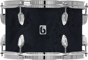 British Drum Co. LEG-22-CB-BW Legend Series Club 22 Kit - Blackwater (12", 16", 22")