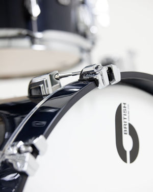 British Drum Co. LEG-22-CB-BW Legend Series Club 22 Kit - Blackwater (12", 16", 22")