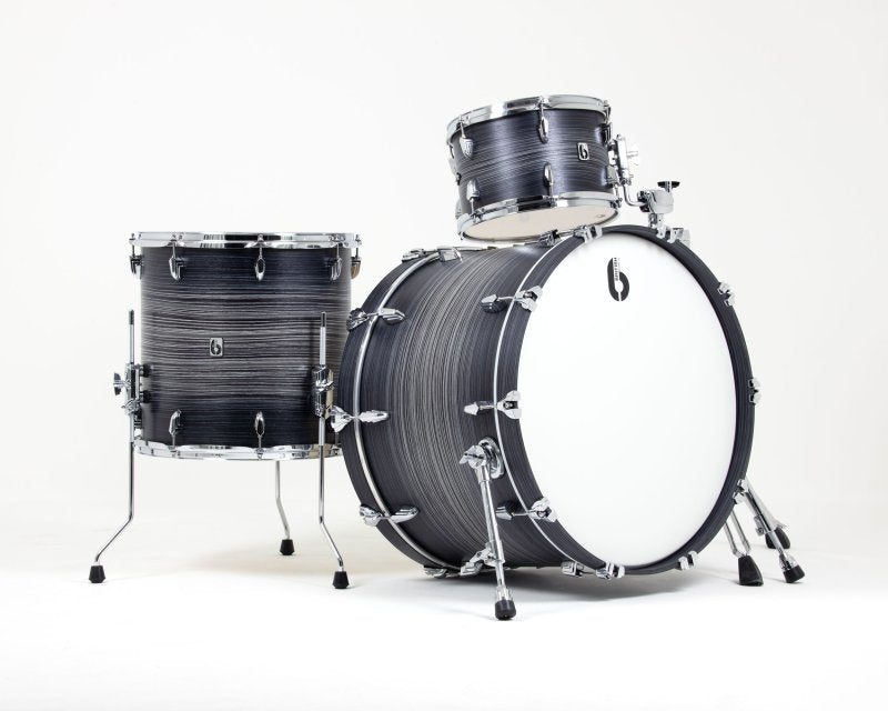British Drum Co. LEG-22-CB-CK Legend Series Club 22 Kit - Carnaby Knight (12", 16", 22")