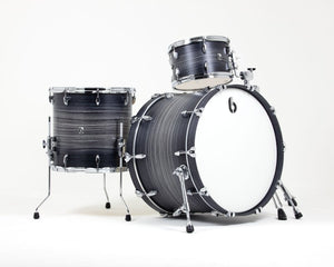 British Drum Co. LEG-22-CBUS-CK Legend Series US Club 22 Kit - Carnaby Knight (13", 16", 22")