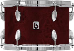 British Drum Co. LEG-22-CBUS-CLR Legend Series US Club 22 Kit - Cardinal Red (13", 16", 22")