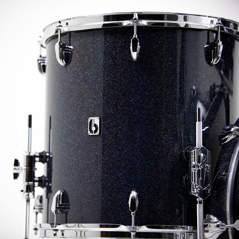 British Drum Co. LEG-22-CBUS-RG Legend Series US Club 22 Kit - Ravenglass (13", 16", 22")