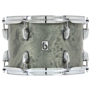 British Drum Co. LEG-22-CBUS-SS Legend Series US Club 22 Kit. Sterling Silver. (13", 16", 22") - Series US Club Kit Sterling Silver