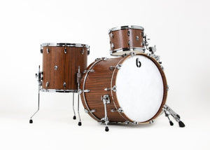 British Drum Co. LEG-22-CBUS-SUM Legend Series US Club 22 Kit - Sumatra (13", 16", 22")