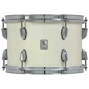 British Drum Co. LEG-22-CBUS-WH Legend Series US Club 22 Kit - White Haven (13", 16", 22")