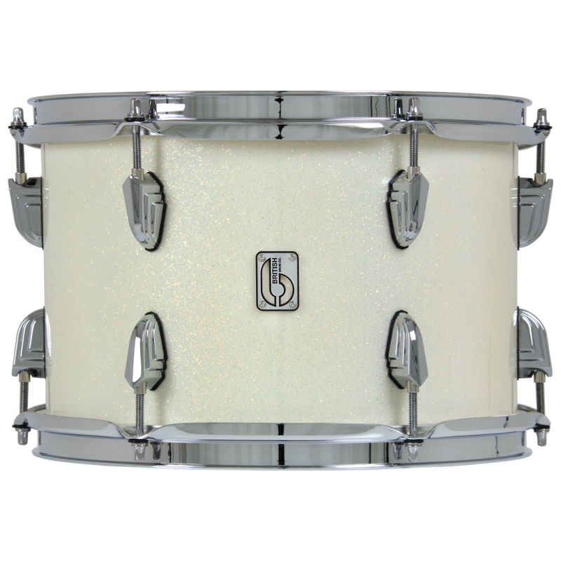 British Drum Co. LEG-22-CBUS-WH Legend Series US Club 22 Kit - White Haven (13", 16", 22")
