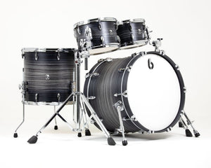 British Drum Co. LEG-22-FS-CK Legend Series Fusion 22 Kit - Carnaby Knight (10", 12", 16", 22")