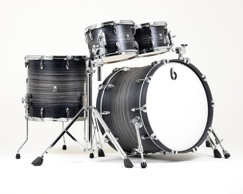 British Drum Co. LEG-22-FS-CK Legend Series Fusion 22 Kit - Carnaby Knight (10", 12", 16", 22")