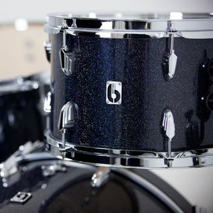 British Drum Co. LEG-22-FS-RG Legend Series Fusion 22 Kit - Ravenglass (10", 12", 16", 22")