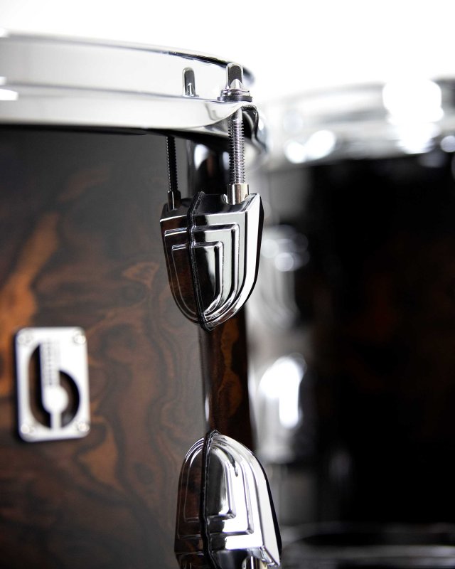 British Drum Co. LEG-22-FS-WDG Legend Series Fusion 22 Kit - Windsor Dark Ultra (10", 12", 16", 22")