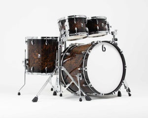 British Drum Co. LEG-22-FS-WDG Legend Series Fusion 22 Kit - Windsor Dark Ultra (10", 12", 16", 22")