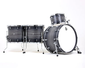 British Drum Co. LEG-24-RK-CK Legend Series Rock 22 Kit - Carnaby Knight (13", 16", 18", 24")