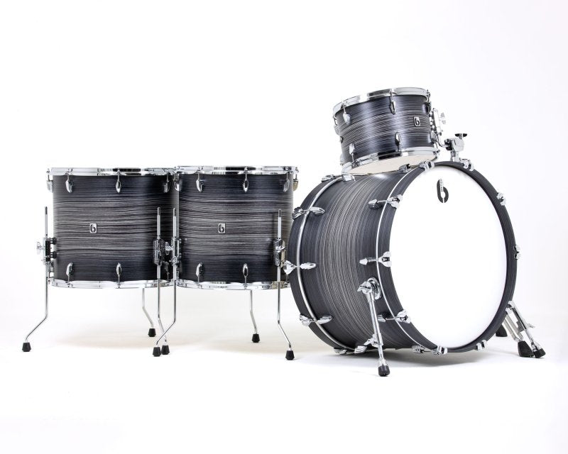 British Drum Co. LEG-24-RK-CK Legend Series Rock 22 Kit - Carnaby Knight (13", 16", 18", 24")
