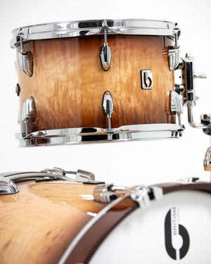 British Drum Co. British Drum Co LEG-MBX-22-CBUS-BF Legend MBX US Club 22 Kit - Burghley Fudge