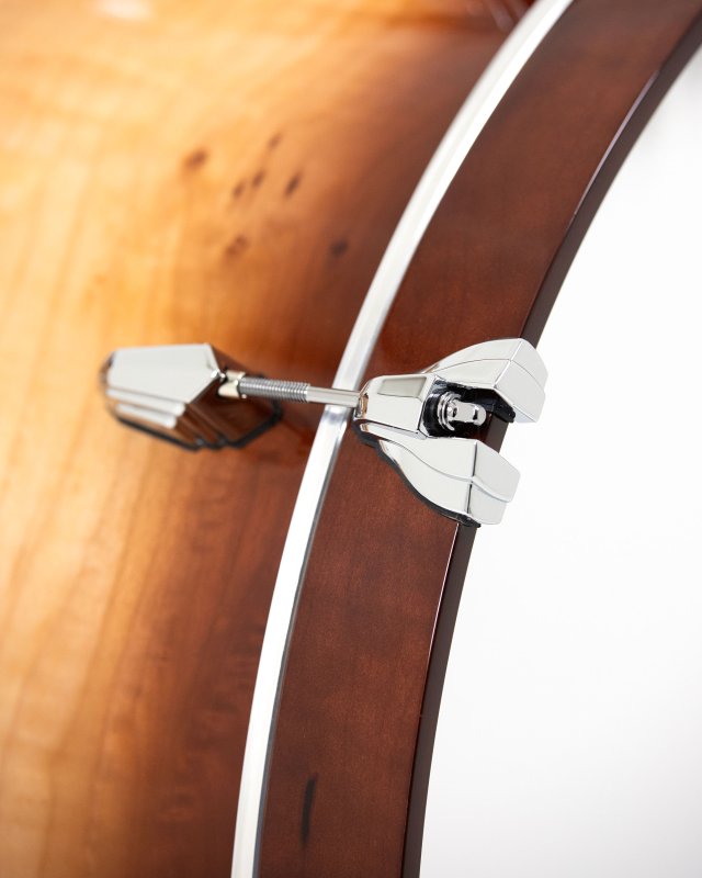 British Drum Co. British Drum Co LEG-MBX-22-CBUS-BF Legend MBX US Club 22 Kit - Burghley Fudge