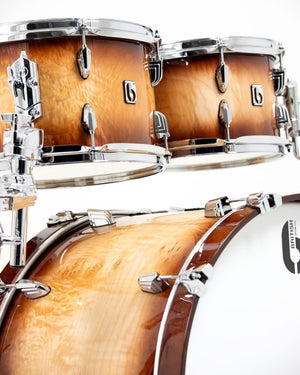 British Drum Co. British Drum Co LEG-MBX-22-FS-BF Legend MBX Fusion 22 Kit - Burghley Fudge