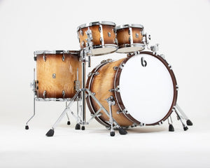 British Drum Co. British Drum Co LEG-MBX-22-FS-BF Legend MBX Fusion 22 Kit - Burghley Fudge