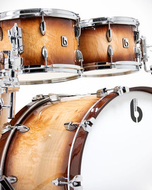 British Drum Co. British Drum Co LEG-MBX-22-FS-BF Legend MBX Fusion 22 Kit - Burghley Fudge