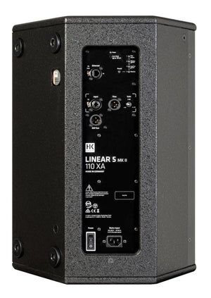 HK Audio HK LINEAR-5-MK2-110-XA 1200 Watt 10" Multi Function Active Speaker