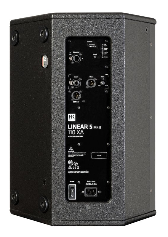 HK Audio HK LINEAR-5-MK2-110-XA 1200 Watt 10" Multi Function Active Speaker