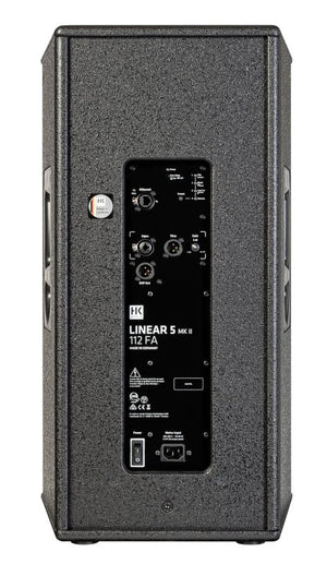 HK Audio HK LINEAR-5-MK2-112-FA 1200 Watt 12" Full Range Active Speaker