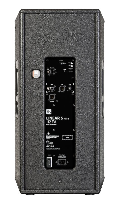 HK Audio HK LINEAR-5-MK2-112-FA 1200 Watt 12" Full Range Active Speaker